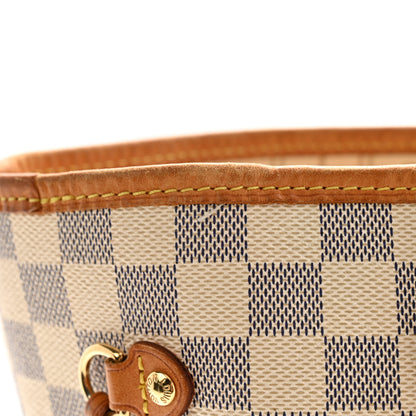 Louis Vuitton Damier Azur Neverfull MM 11 of 12