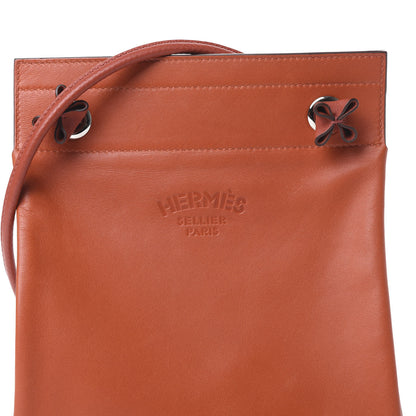 Hermes Milo Lambskin Swift Mini Aline Terre Battue 7 of 11