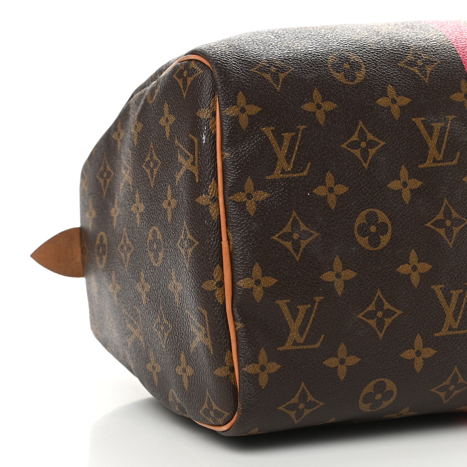 Louis Vuitton Monogram My LV Heritage Speedy 30 Fuchsia Rouge 7 of 10