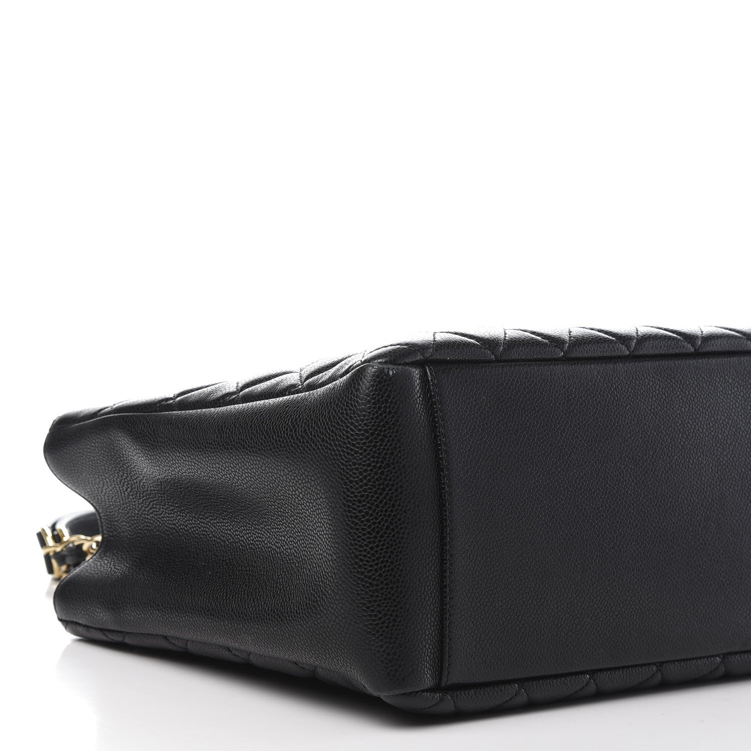 Chanel Caviar Quilted Grand Shopping Tote GST Black 8 of 10
