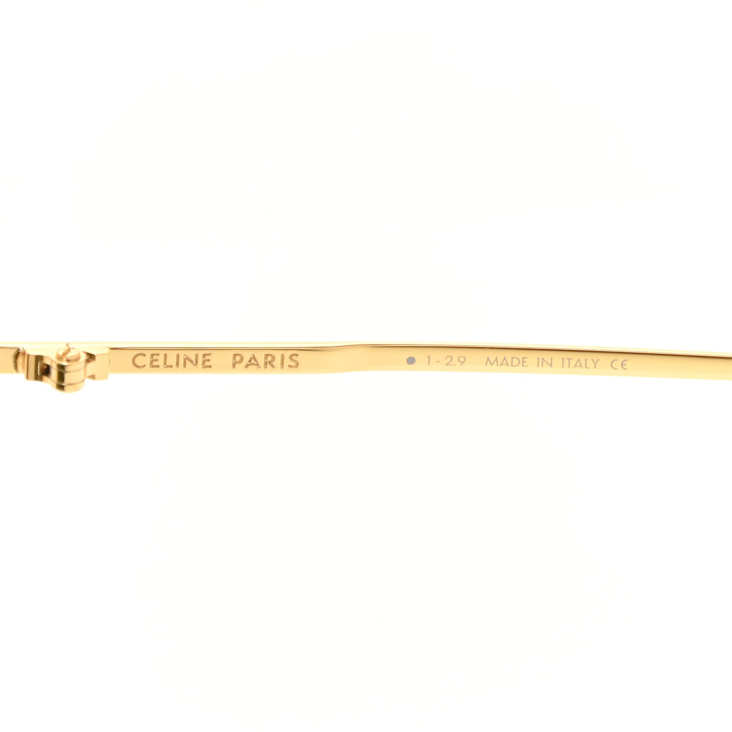 Sunglasses CL40098U Green Gold