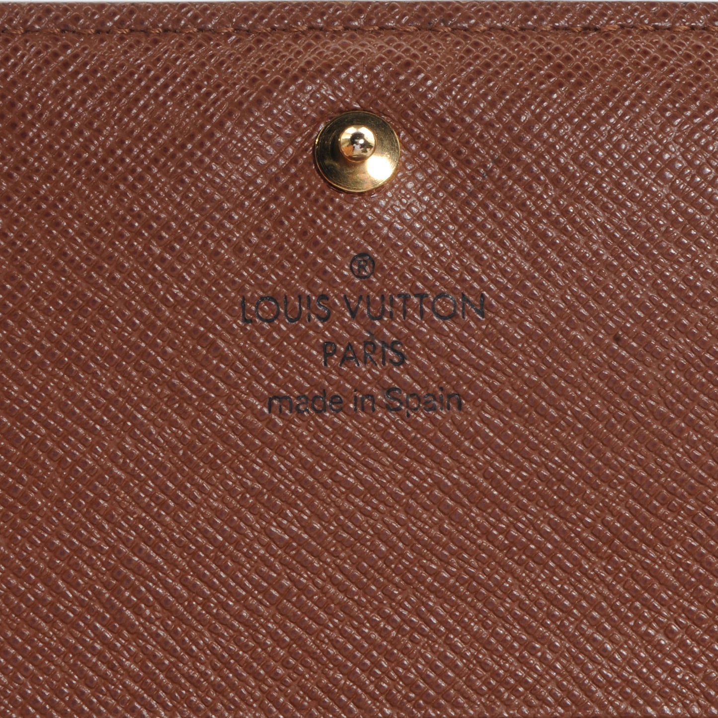 Monogram Porte-Monnaie Tresor Wallet