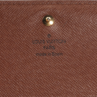 Louis Vuitton Monogram Porte-Monnaie Tresor Wallet 6 of 9