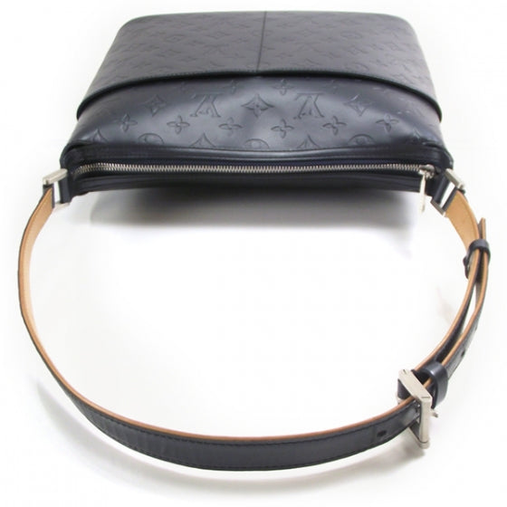 Mat Monogram Sutter Tote Blue