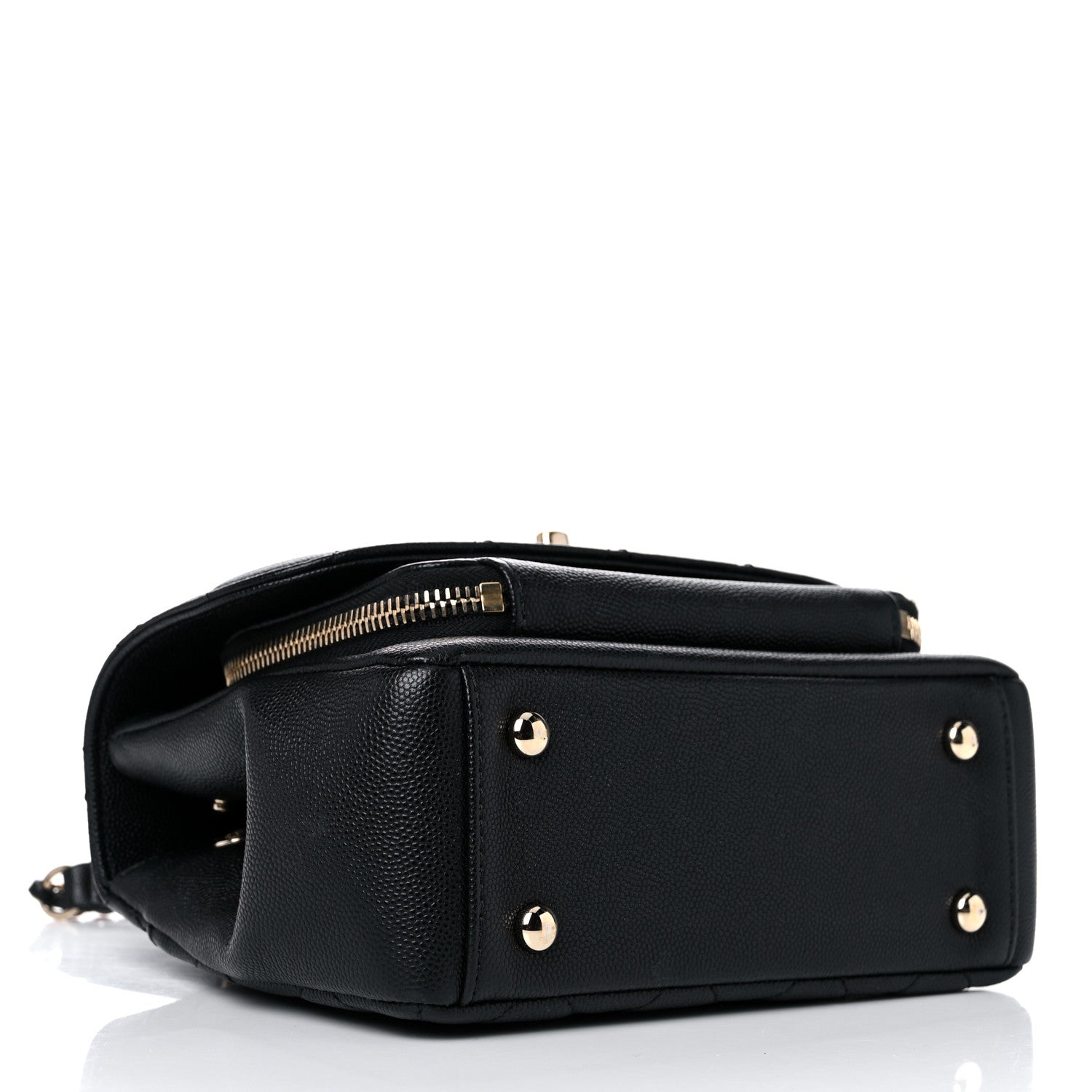 Chanel Caviar Quilted Small Business Affinity Flap Black 4 of 11
