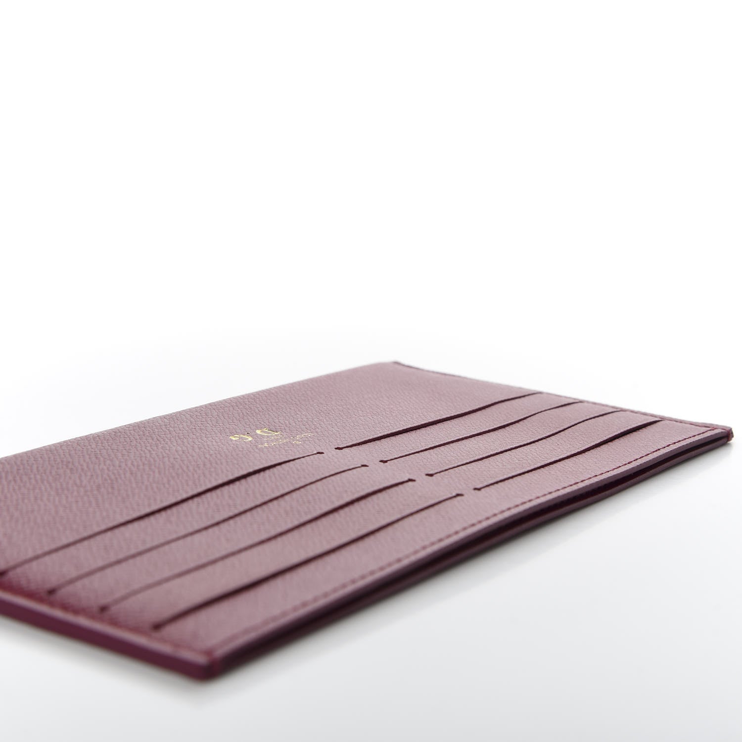 Louis Vuitton Calfskin Felicie Card Holder Insert Fuchsia 5 of 7