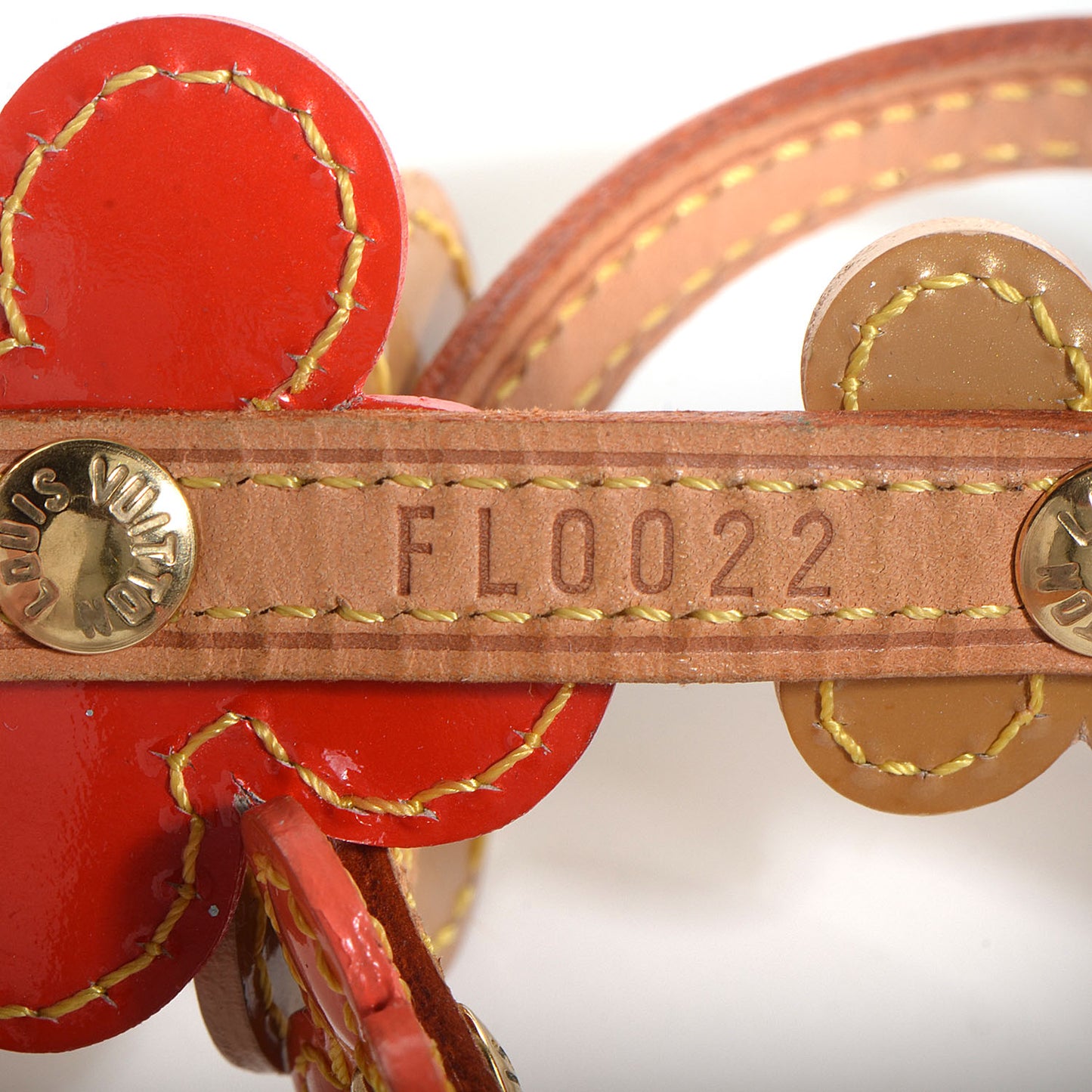 Patent Fleur Double Wrap Bracelet