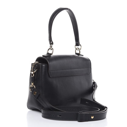 Chloe Calfskin Mini Faye Day Shoulder Bag Black 3 of 8