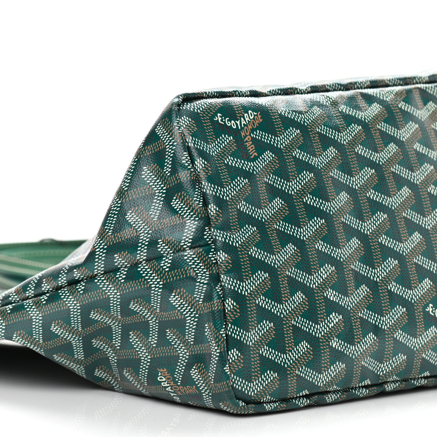 Goyard Goyardine Saint Louis PM Green 9 of 10