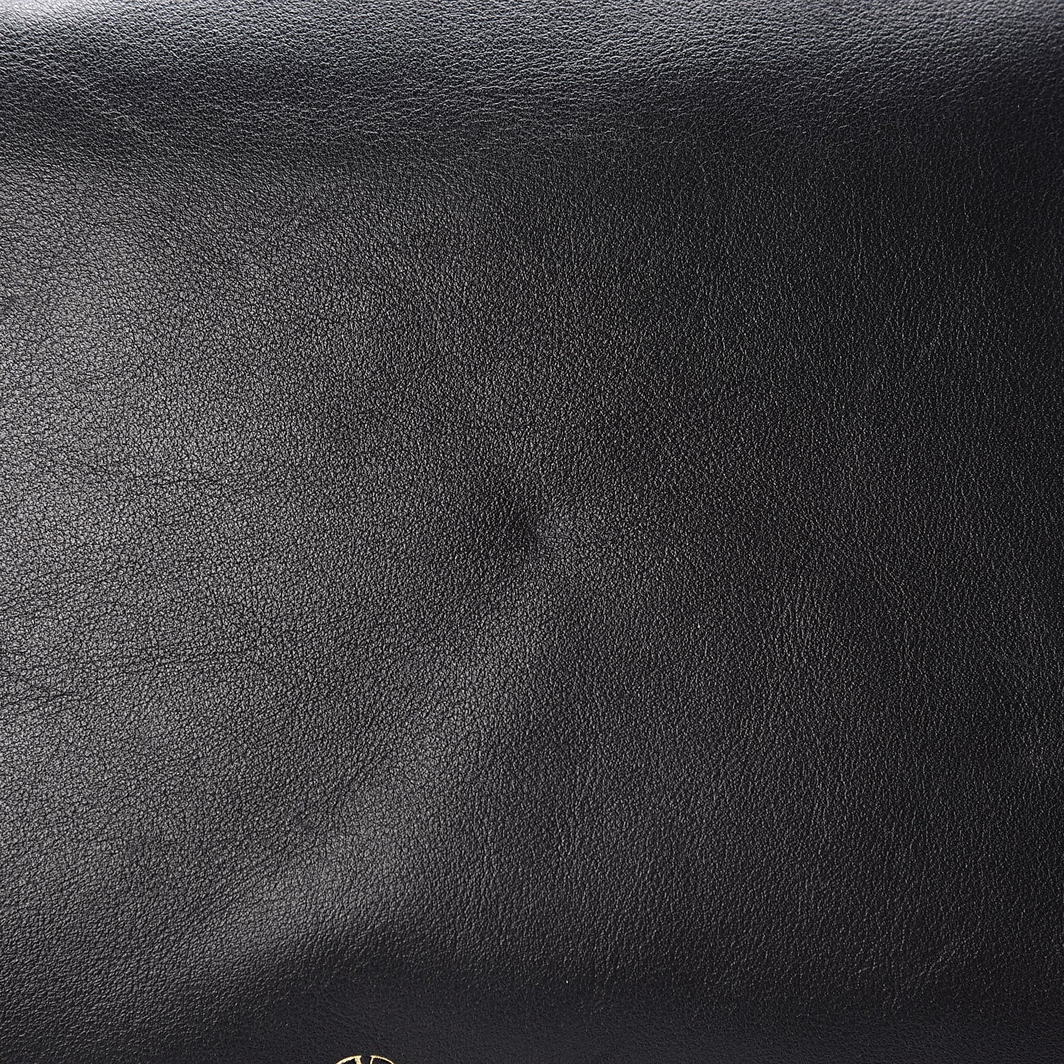 Valentino Garavani Vitello Large Rockstud Zip Pouch Black 10 of 11