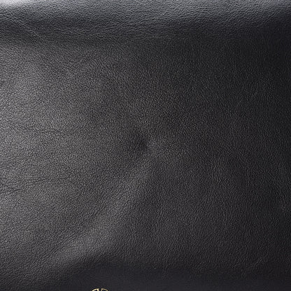 Valentino Garavani Vitello Large Rockstud Zip Pouch Black 10 of 11