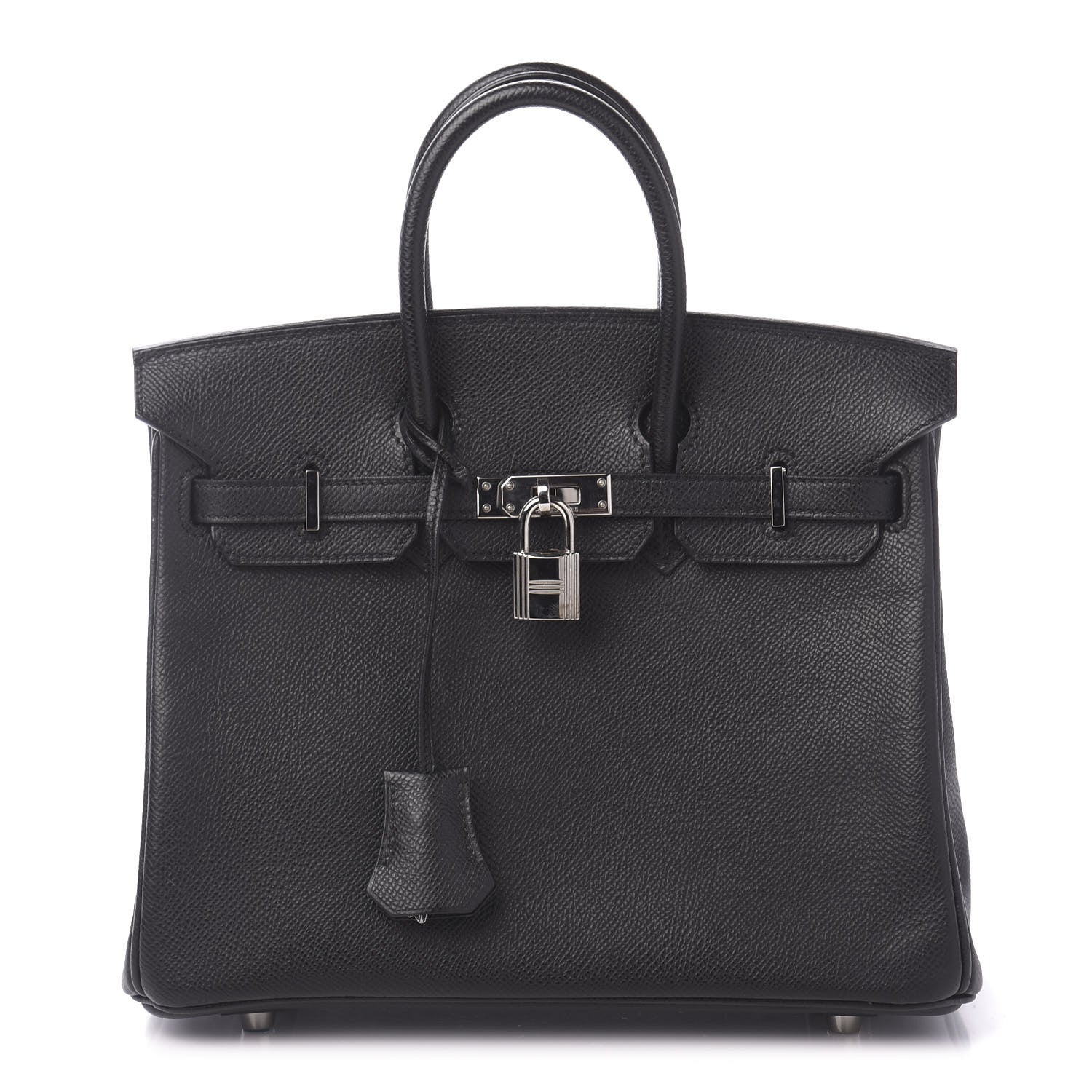 Hermes Epsom Birkin 25 Black 1 of 32