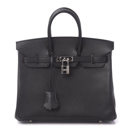Hermes Epsom Birkin 25 Black 1 of 32