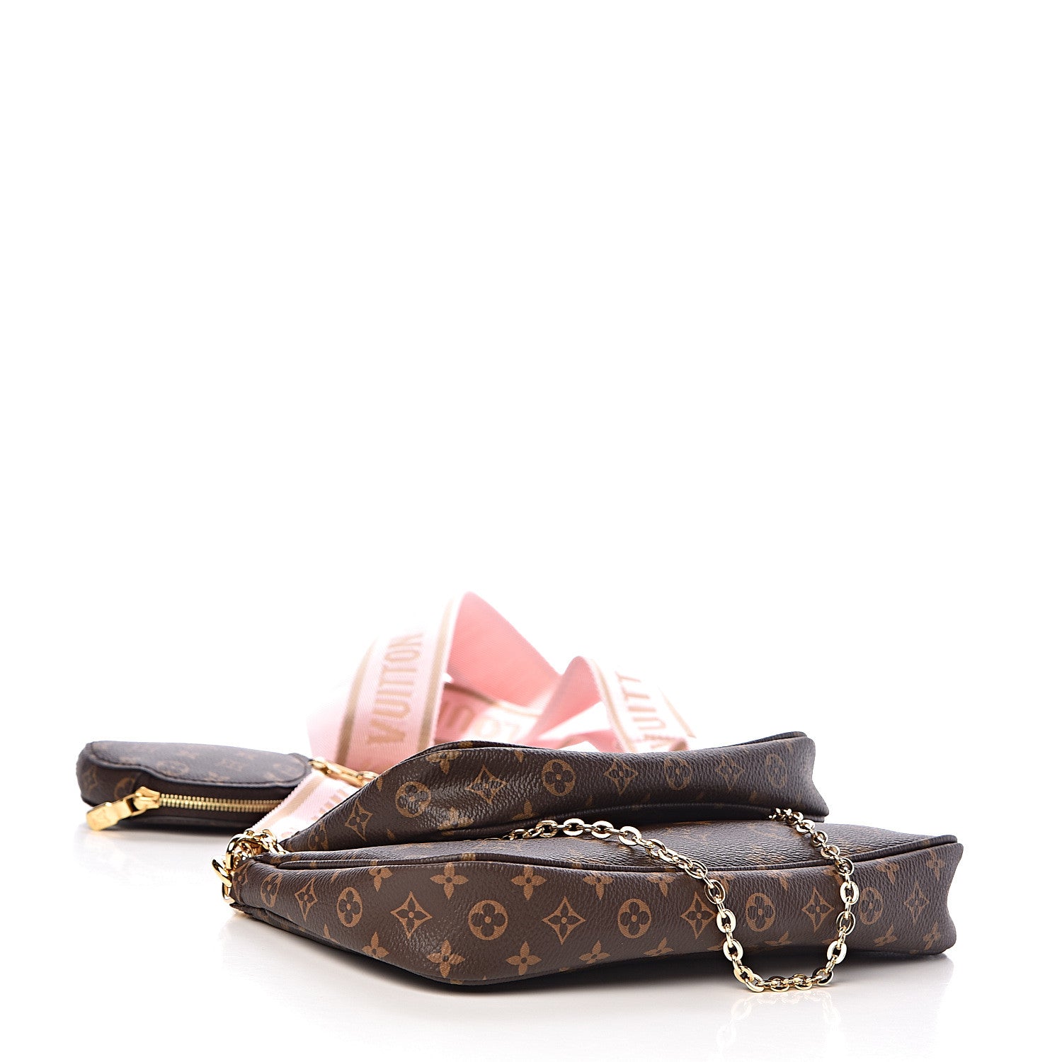 Louis Vuitton Monogram Multi Pochette Accessories Rose Clair 4 of 11