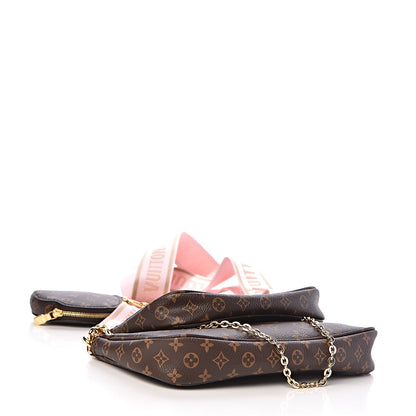 Louis Vuitton Monogram Multi Pochette Accessories Rose Clair 4 of 11