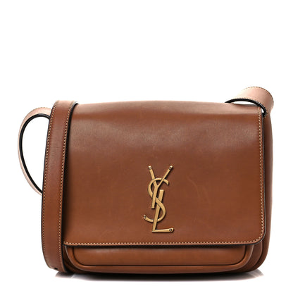 Saint Laurent Vegetable Tanned Besace Niki Satchel Brick Brick 1 of 12