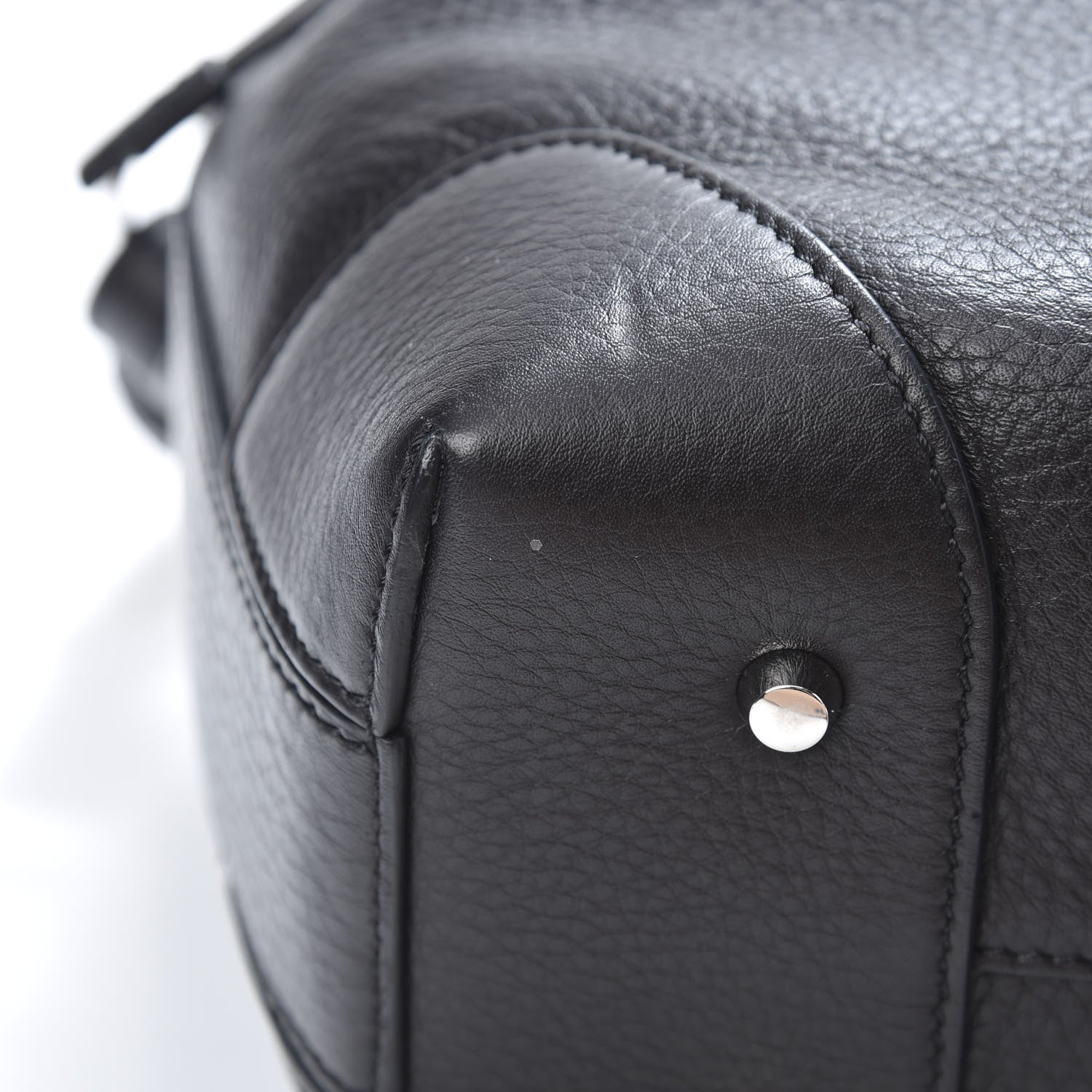 Givenchy Calfskin Small Lucrezia Drawstring Bucket Bag Black 11 of 11