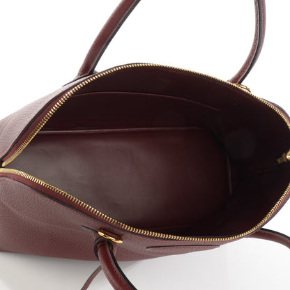 Hermes Togo Bolide 35 Rouge H 18 of 19
