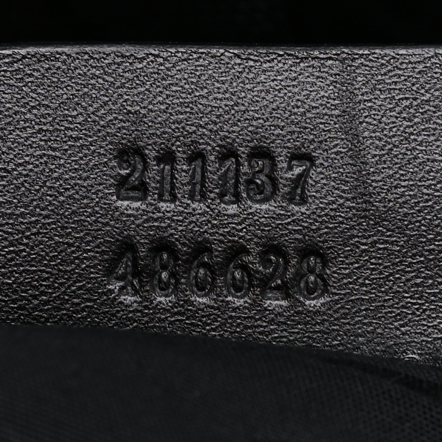 Gucci Imprime Monogram Medium Zippered Shopping Tote Black 7 of 12
