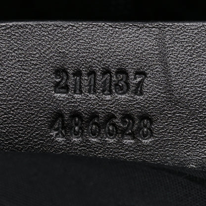 Gucci Imprime Monogram Medium Zippered Shopping Tote Black 7 of 12