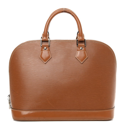 Louis Vuitton Epi Alma PM Cannelle 1 of 15