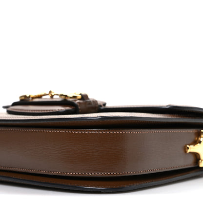 Gucci GG Supreme Monogram Horsebit 1955 Shoulder Bag Beige Brown Sugar 10 of 10