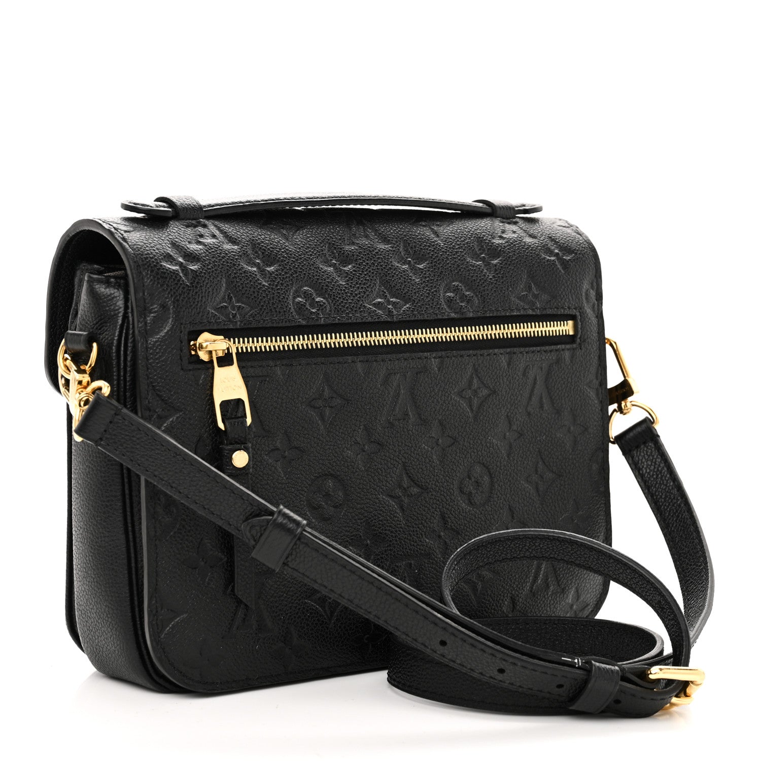 Louis Vuitton Empreinte Pochette Metis Black 3 of 9