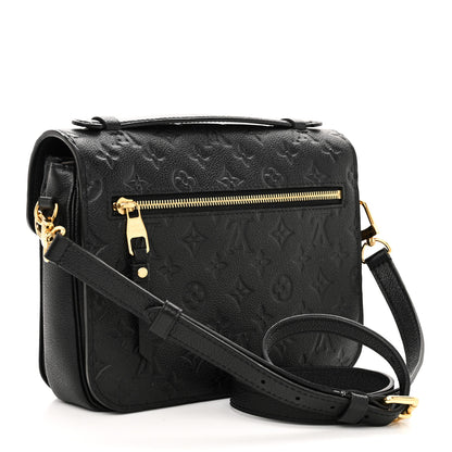 Louis Vuitton Empreinte Pochette Metis Black 3 of 9