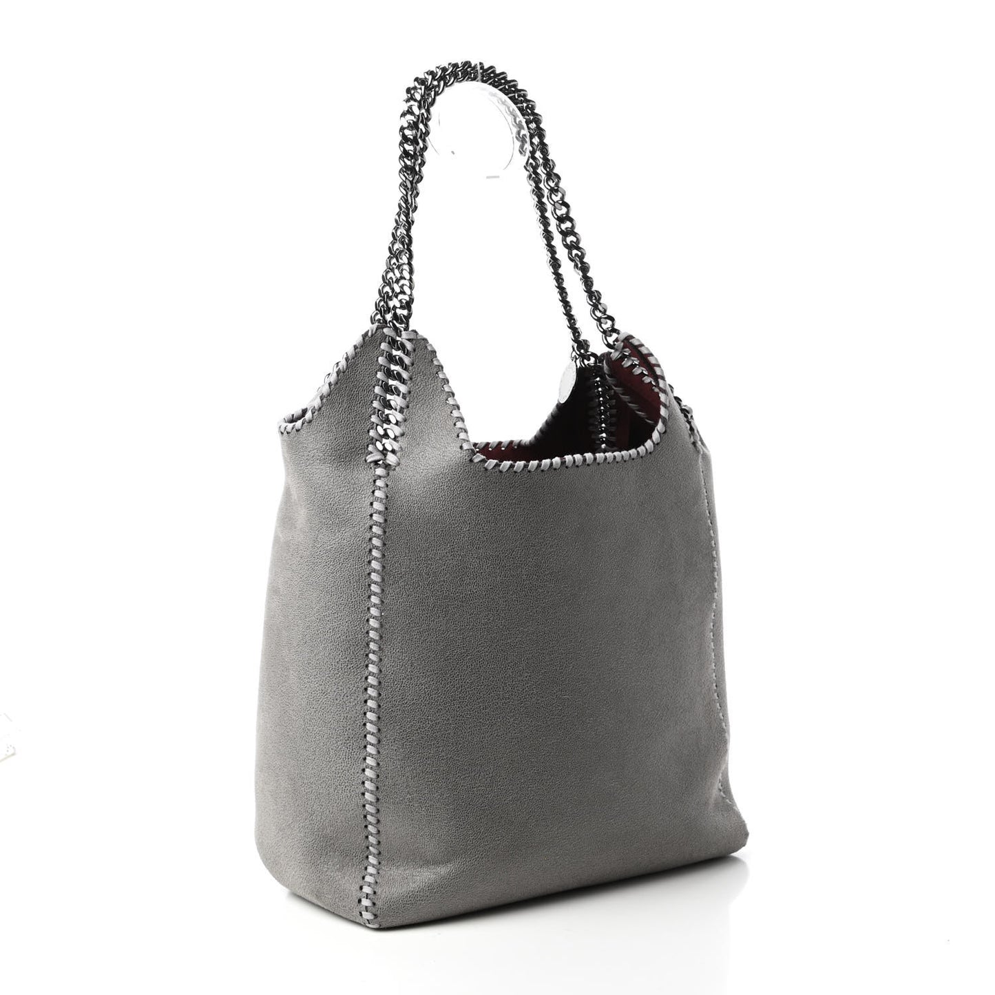 Shaggy Deer Falabella Tote Grey