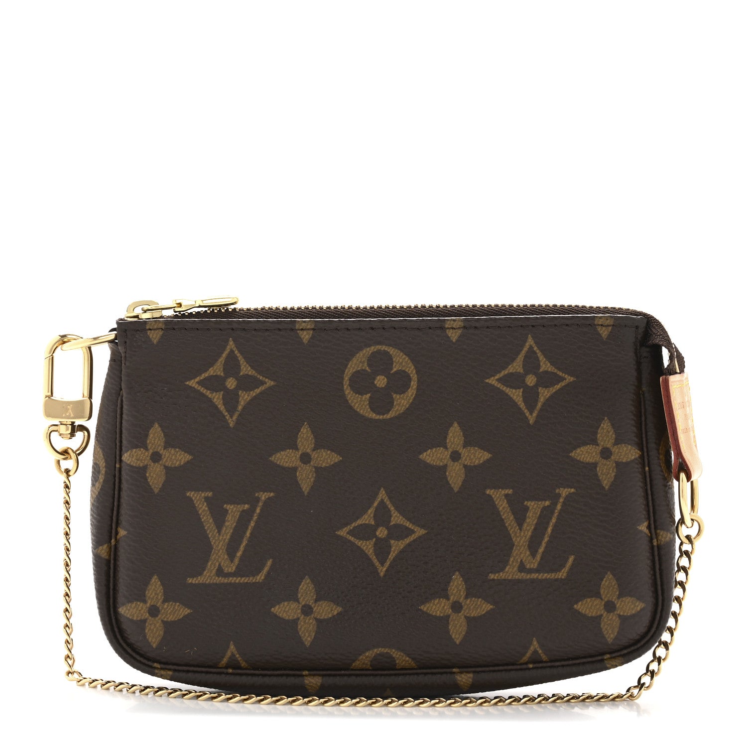 Louis Vuitton Monogram Mini Pochette Accessories 1 of 9