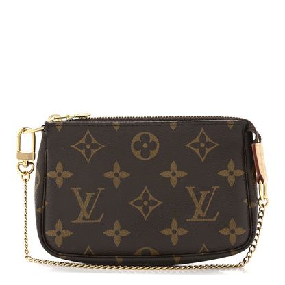 Louis Vuitton Monogram Mini Pochette Accessories 1 of 9