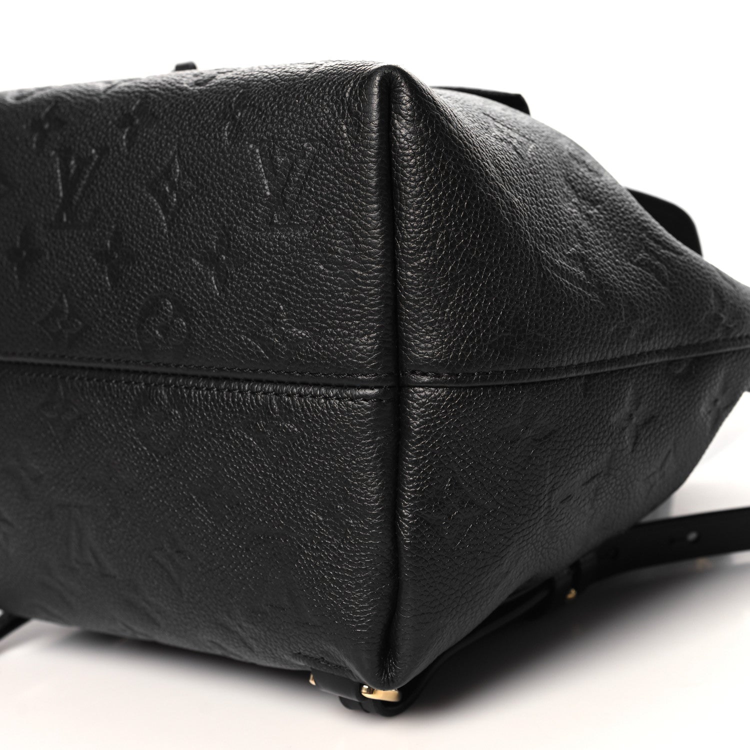 black louis vuitton backpack women& 39 Louis Vuitton Empreinte Montsouris NM Backpack Black 1844765 – FASHIONPHILE