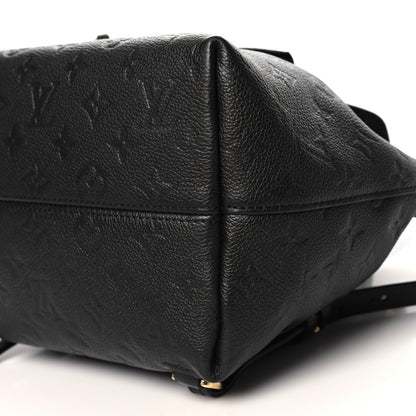 Louis Vuitton Empreinte Montsouris NM Backpack Black 9 of 9