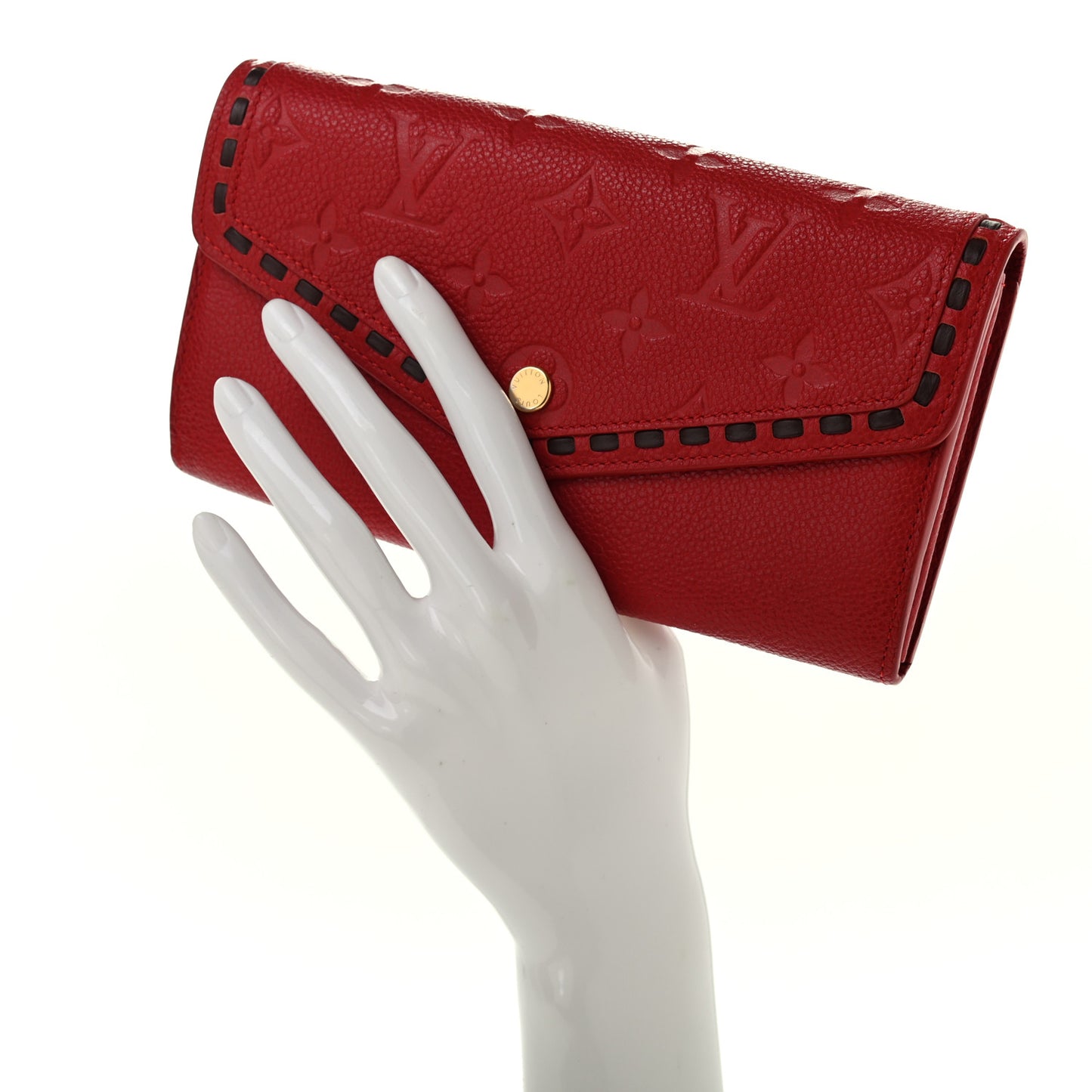 Empreinte Sarah Wallet Red Scarlet