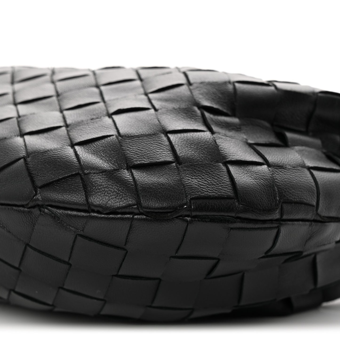 Nappa Intrecciato Mini Jodie Black