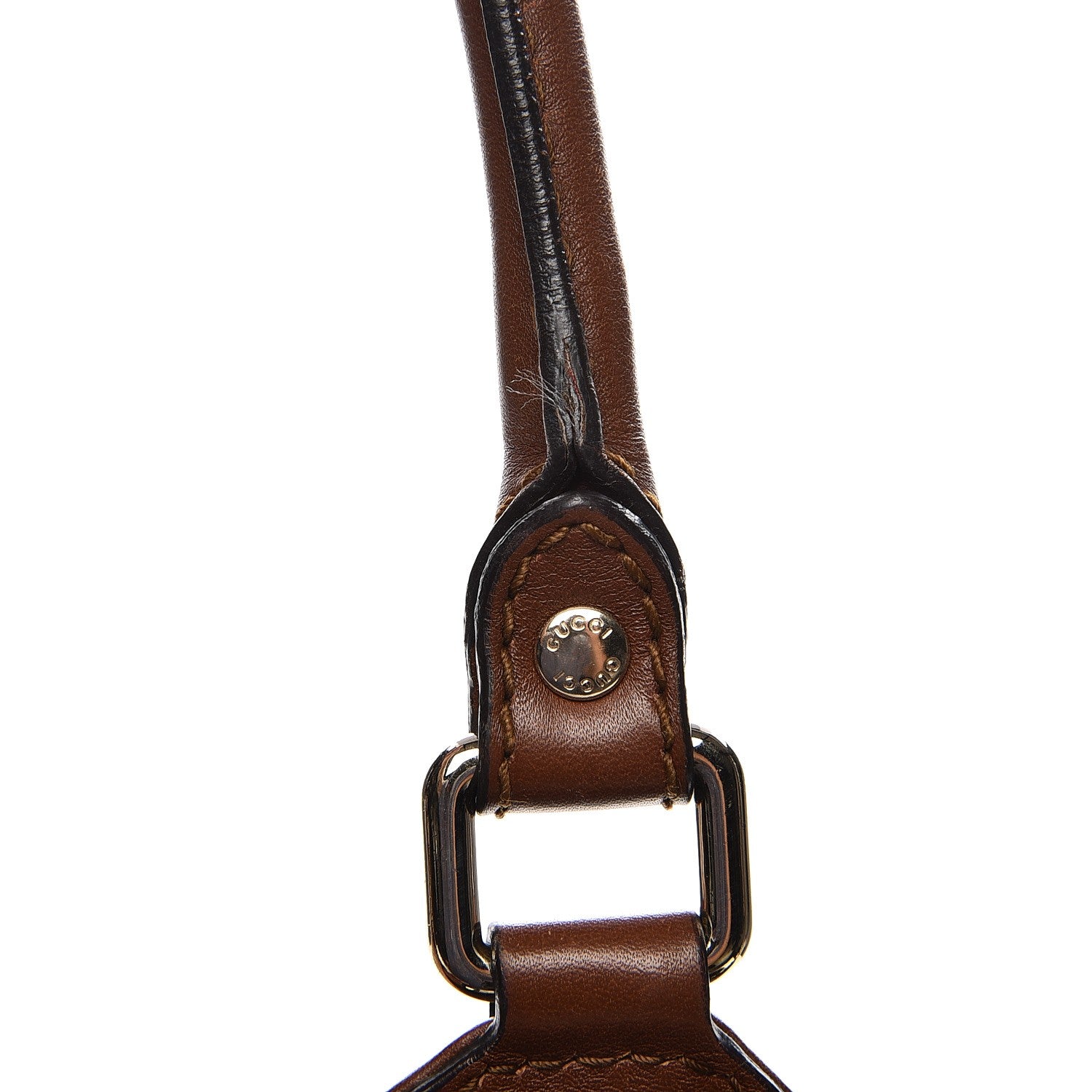 Gucci Monogram Large Sukey Tote Brown 16 of 19