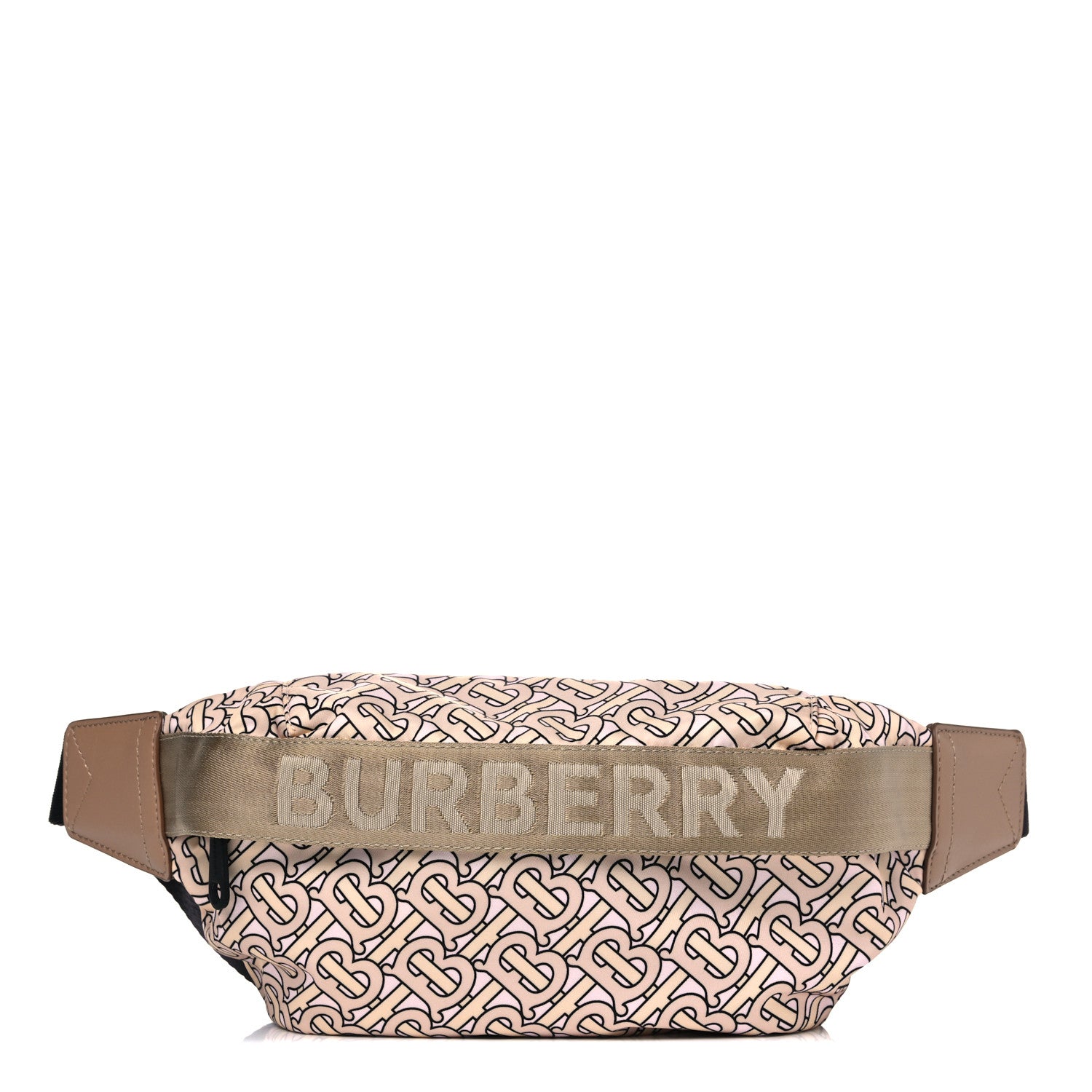 Burberry Nylon Monogram Bum Bag Pink 1 of 4