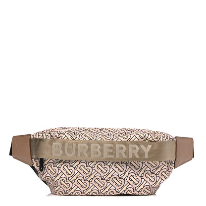 Burberry Nylon Monogram Bum Bag Pink 1 of 4