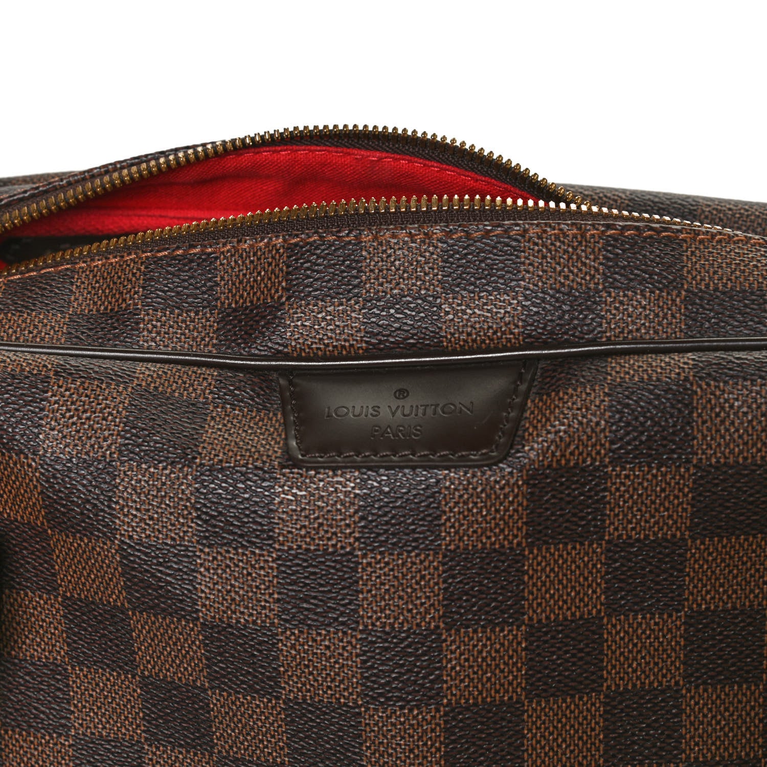 Louis Vuitton Damier Ebene Rivington GM 7 of 10