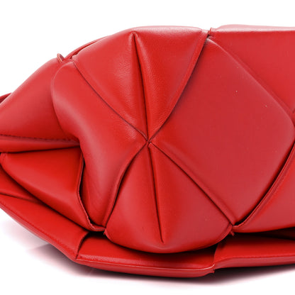 Bottega Veneta Nappa Intreccio Padded Top Handle Shoulder Bag Nail Polish 12 of 14