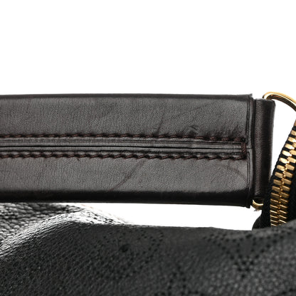 Louis Vuitton Mahina Selene MM Black 13 of 15