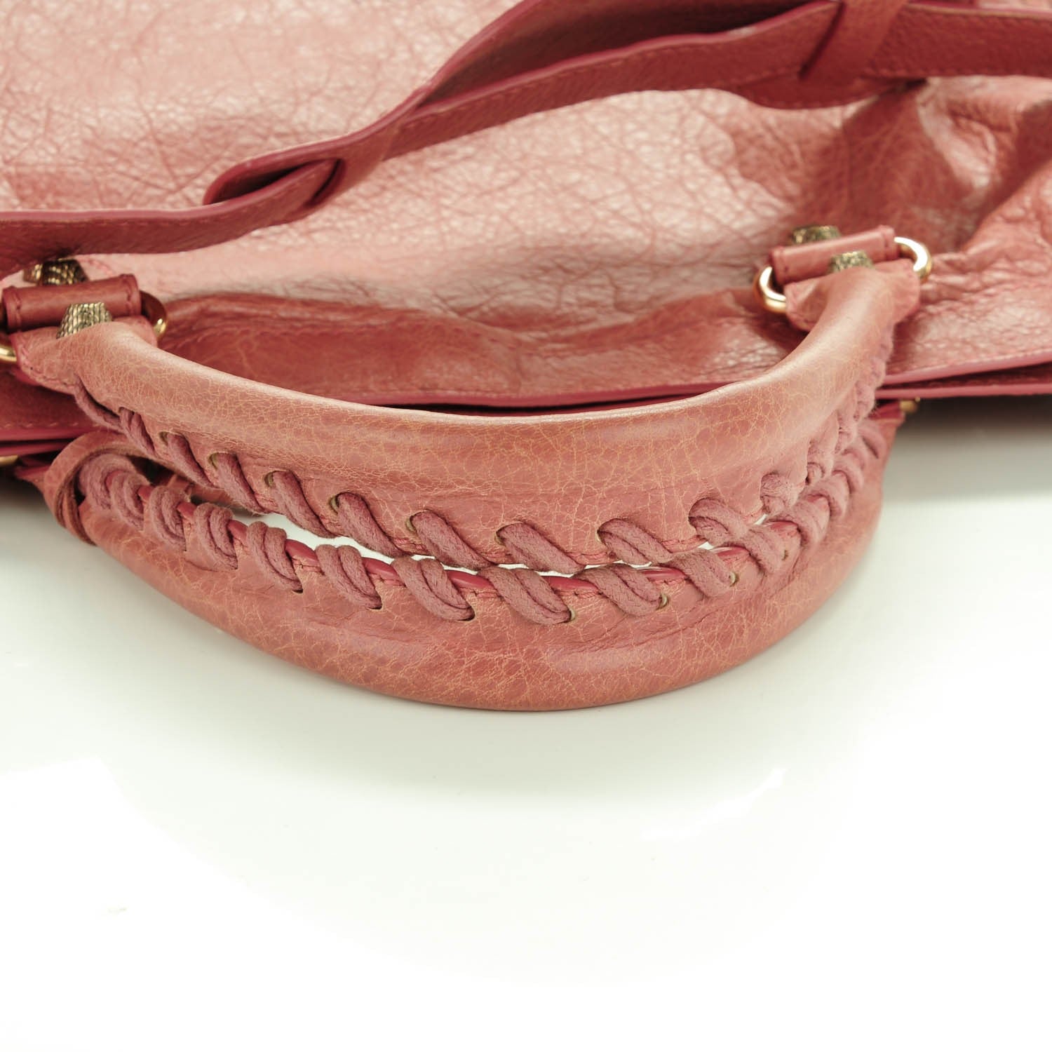 Balenciaga Agneau Giant 12 Rose Gold Hardware City Rose Bruyere 9 of 9