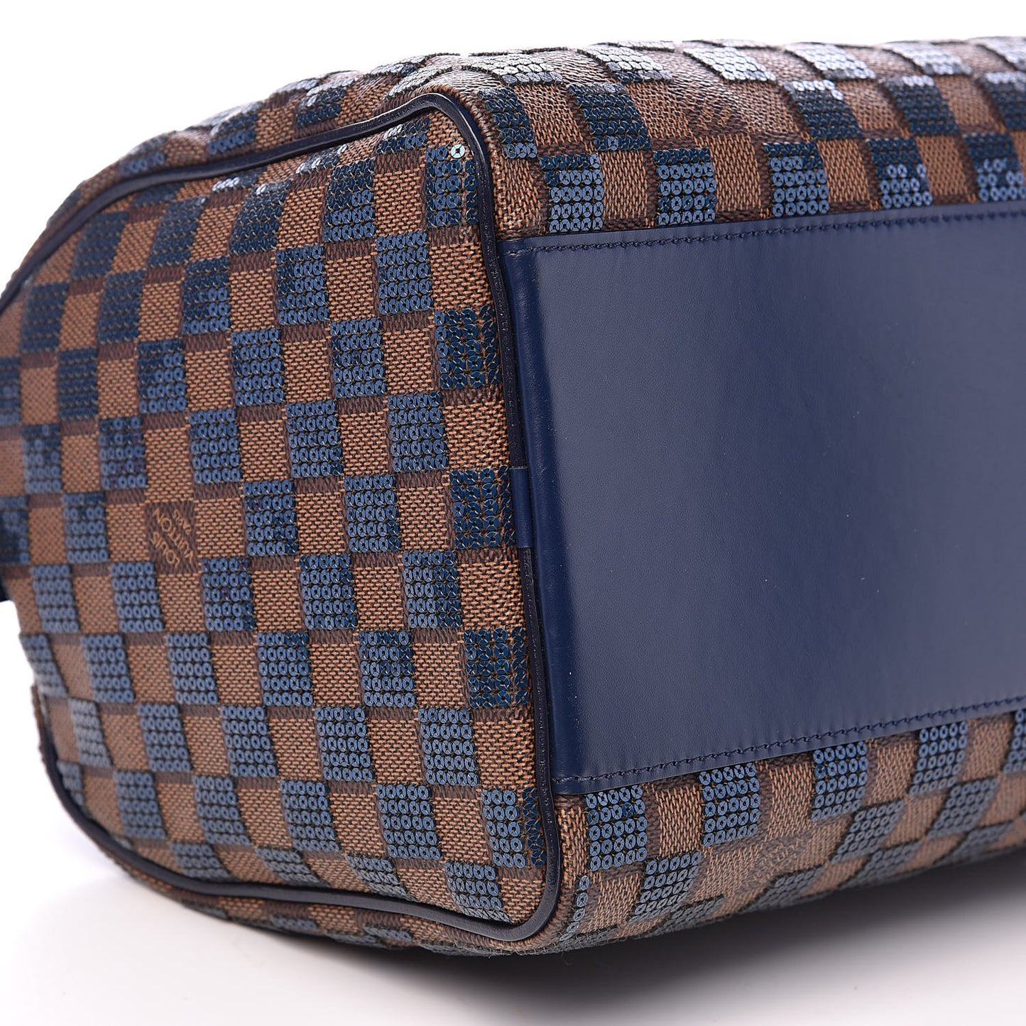 Damier Paillettes Speedy 30 Blue