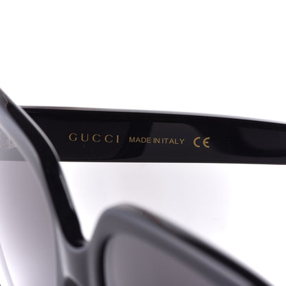 Gucci Acetate Square Frame GG0096S Sunglasses Black 5 of 8