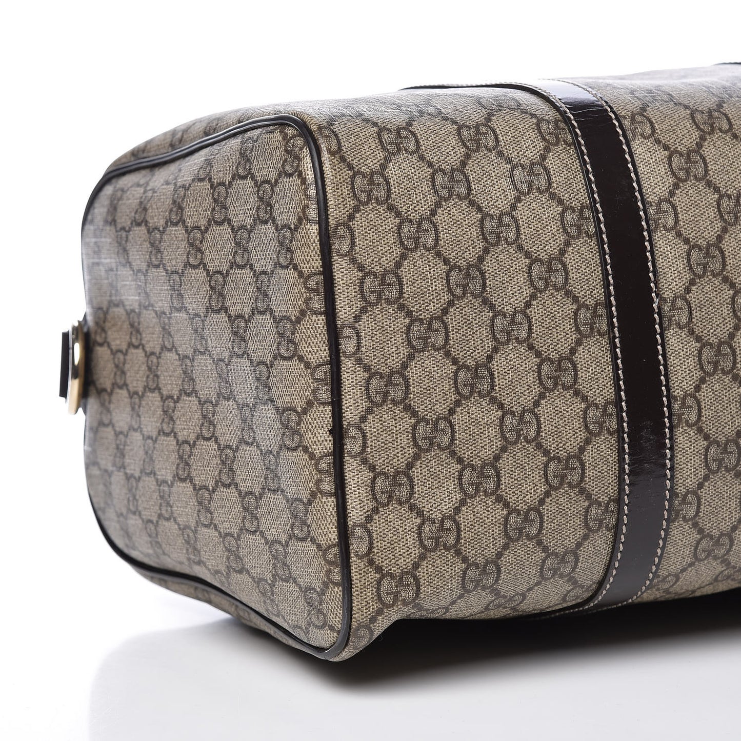 GG Plus Monogram Medium Joy Boston Dark Brown