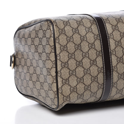 Gucci GG Plus Monogram Medium Joy Boston Dark Brown 8 of 10