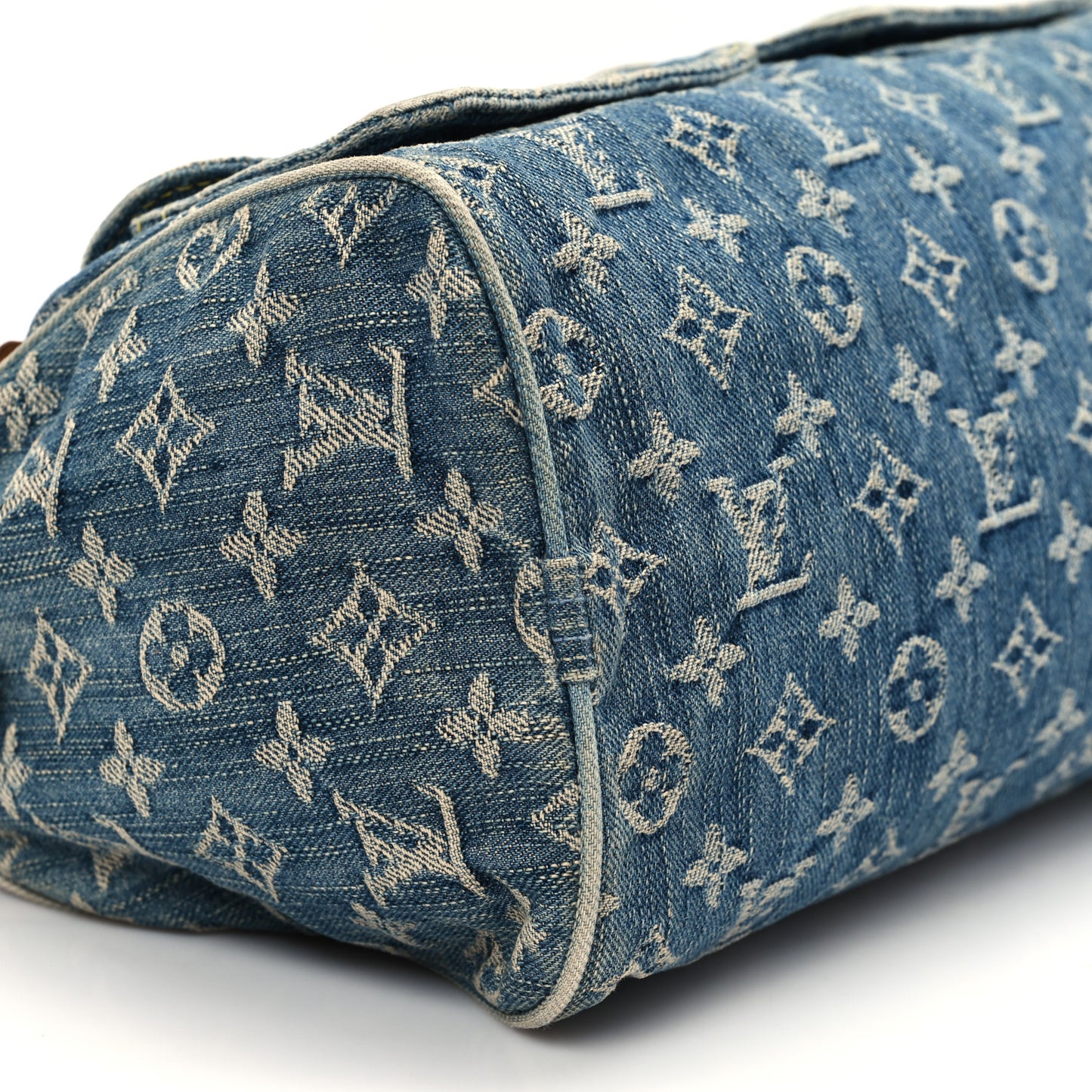 Monogram Denim Neo Speedy Blue