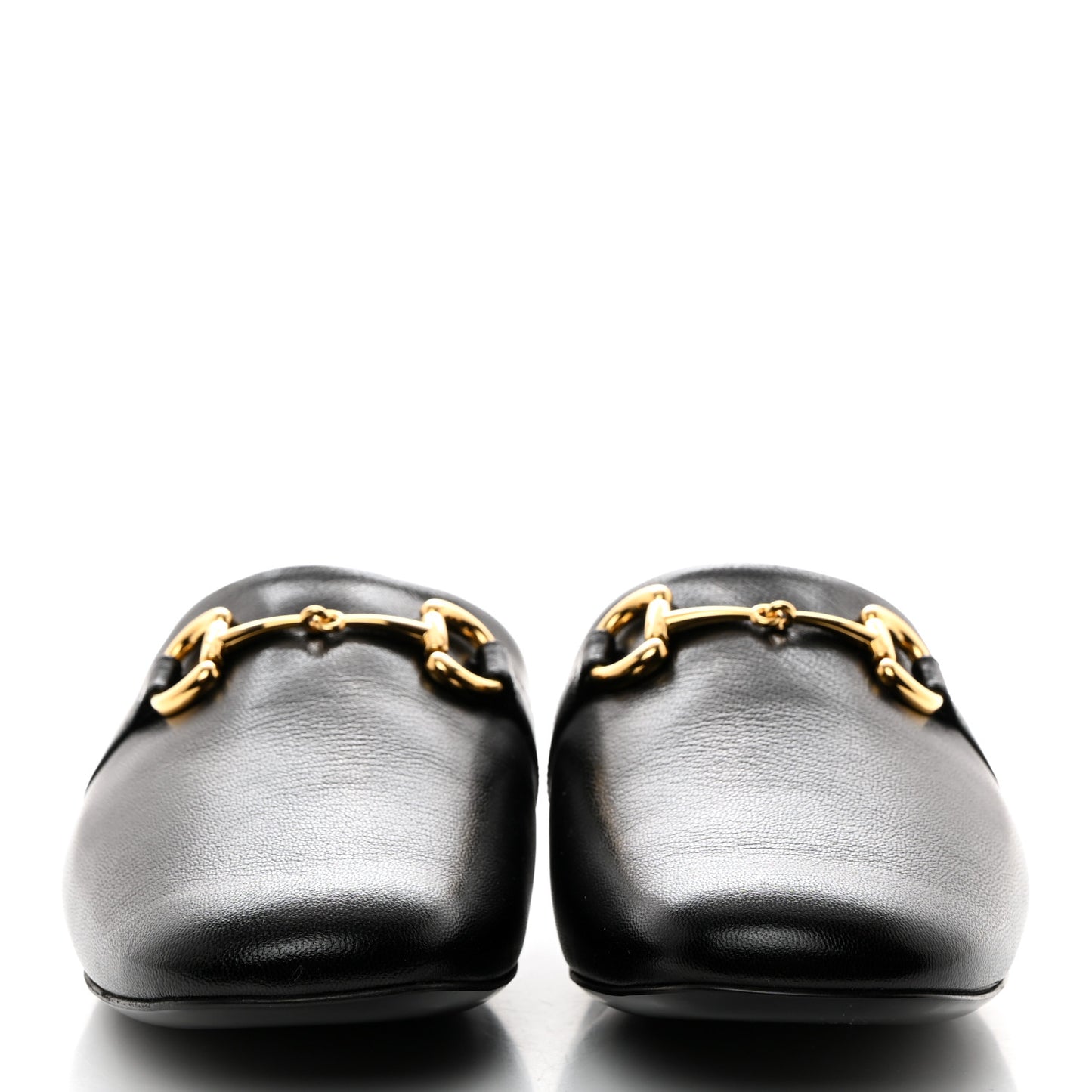 Goatskin Horsebit Men's Pericle Slippers 10 Black