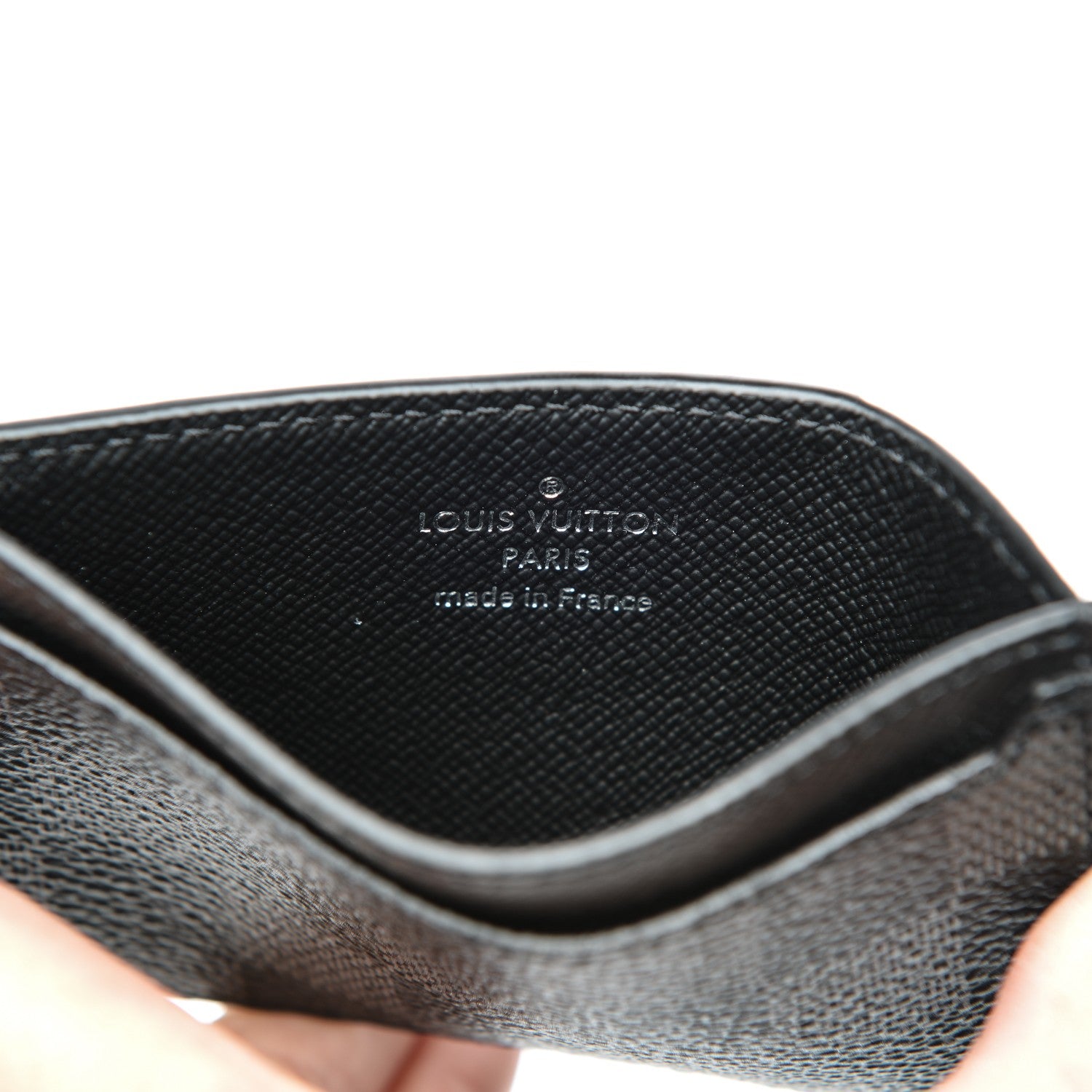 Louis Vuitton Damier Graphite Neo Porte-Cartes Card Holder 5 of 7