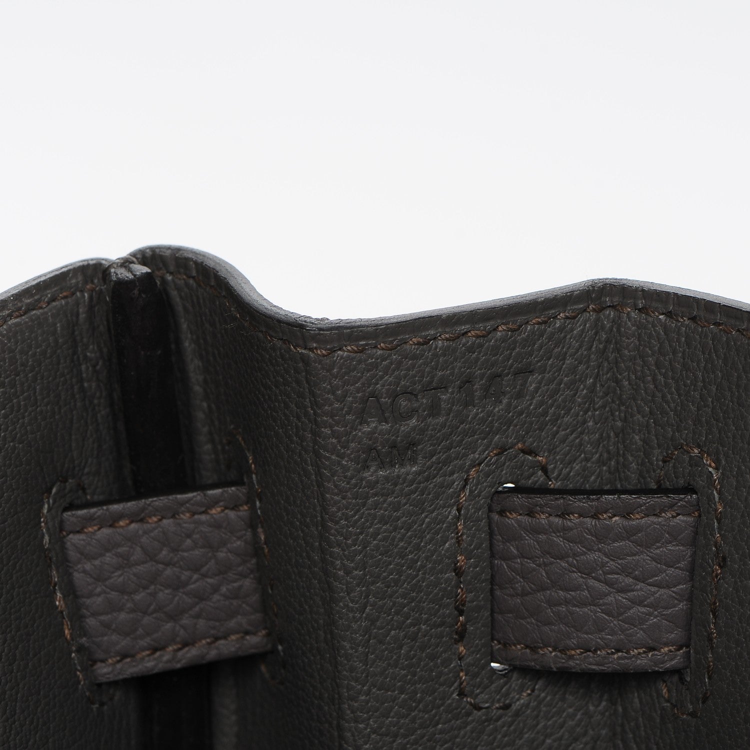 Hermes Togo Kelly Retourne 32 Etain 9 of 30